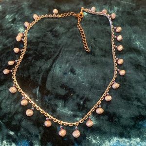 Pearl choker